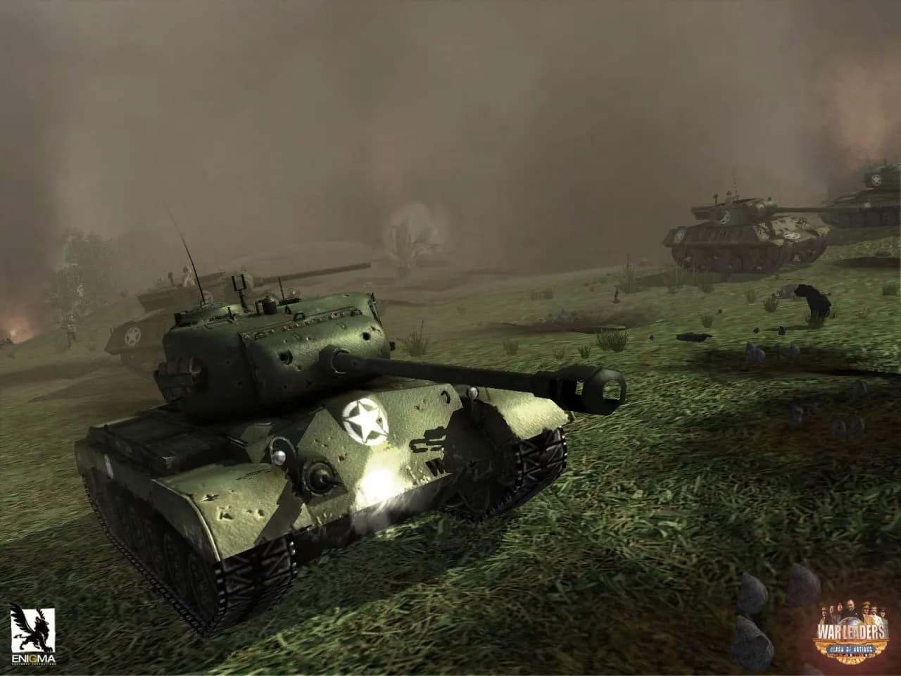 War Leaders: Clash of Nations — скриншот 12