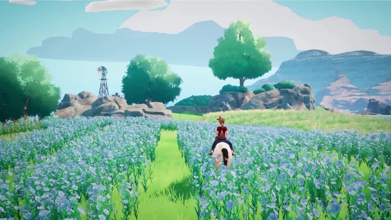 Horse Tales: Emerald Valley Ranch — скриншот 1
