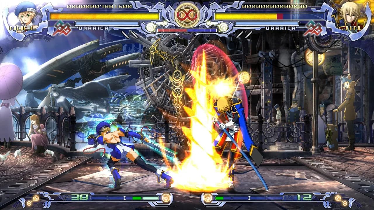 BlazBlue: Calamity Trigger — скриншот 7