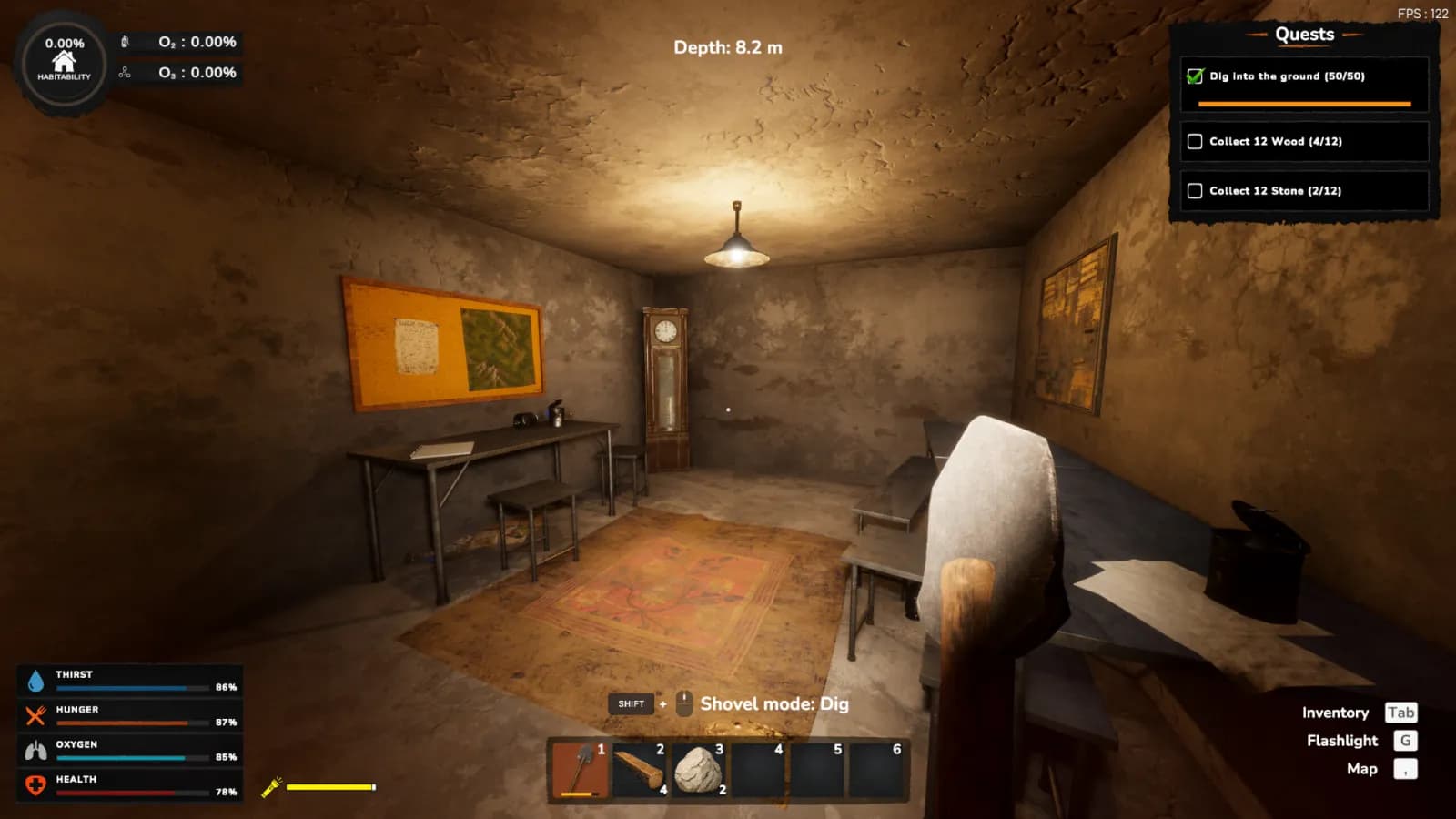Last Breath (coop survival) — скриншот 1