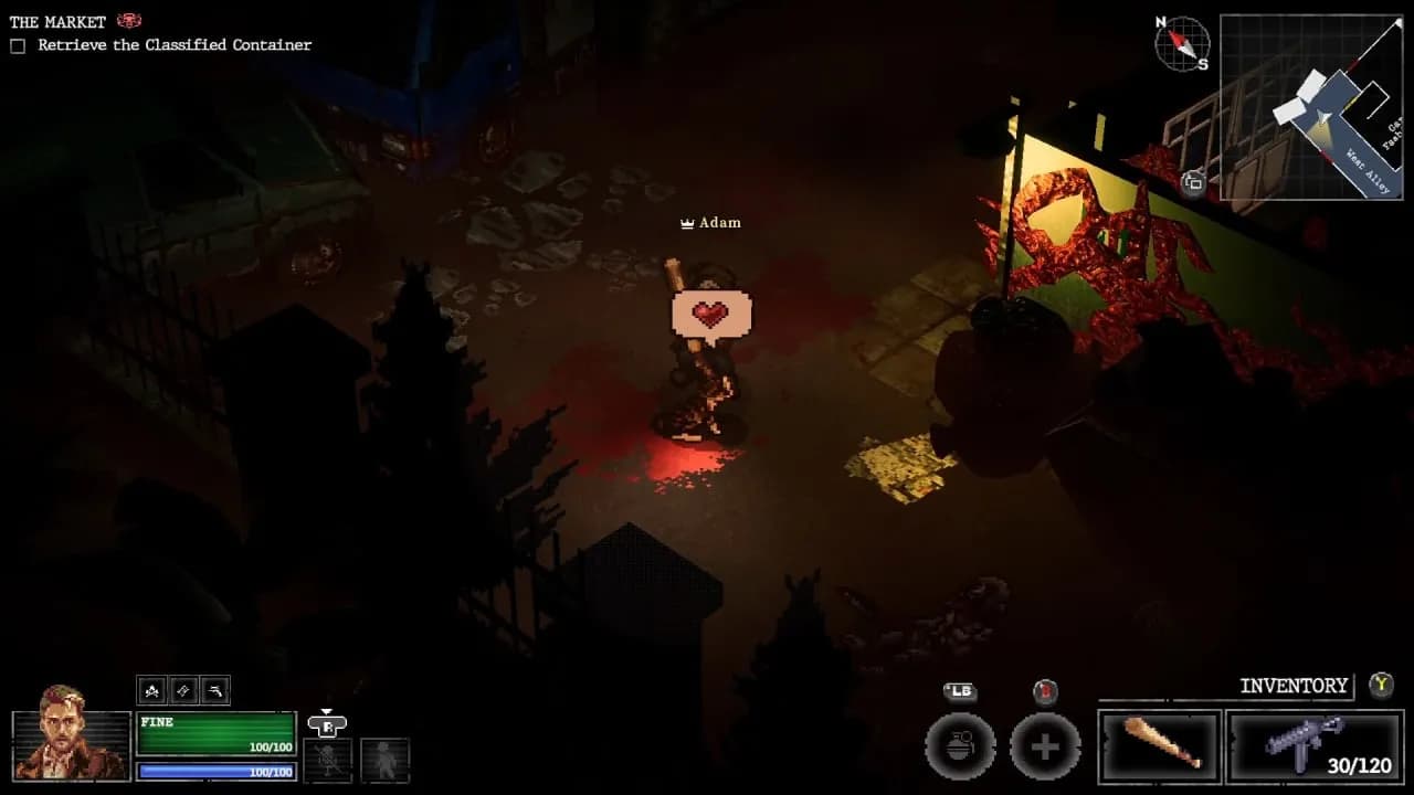 Whisper Mountain Outbreak — скриншот 12