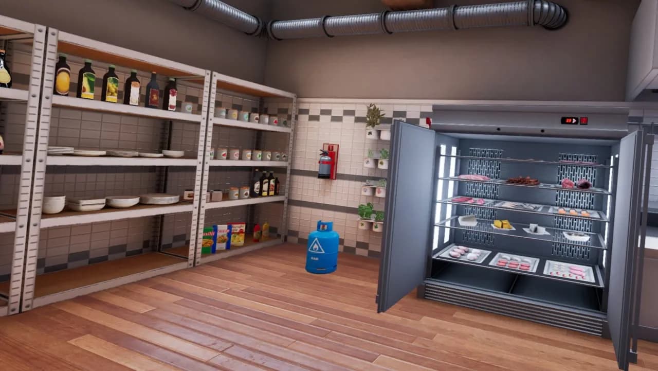 Cooking Simulator VR — скриншот 5