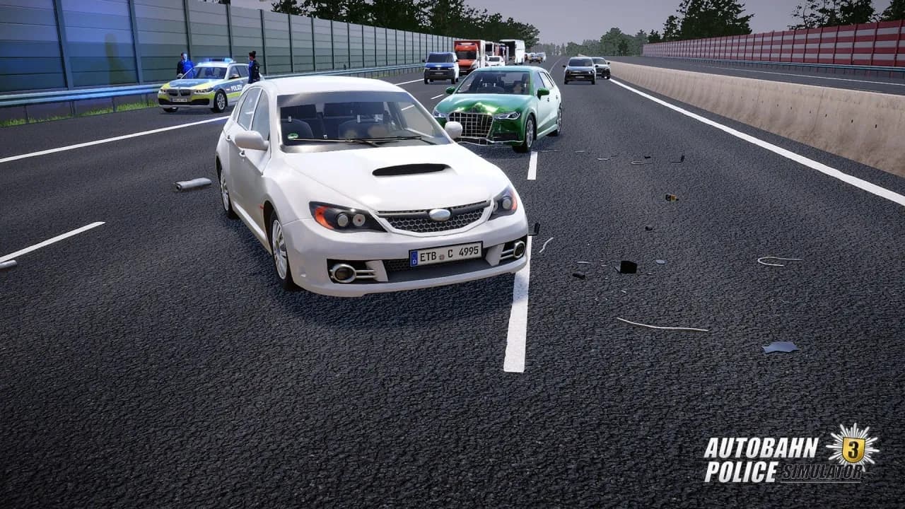 Autobahn Police Simulator 3 — скриншот 4