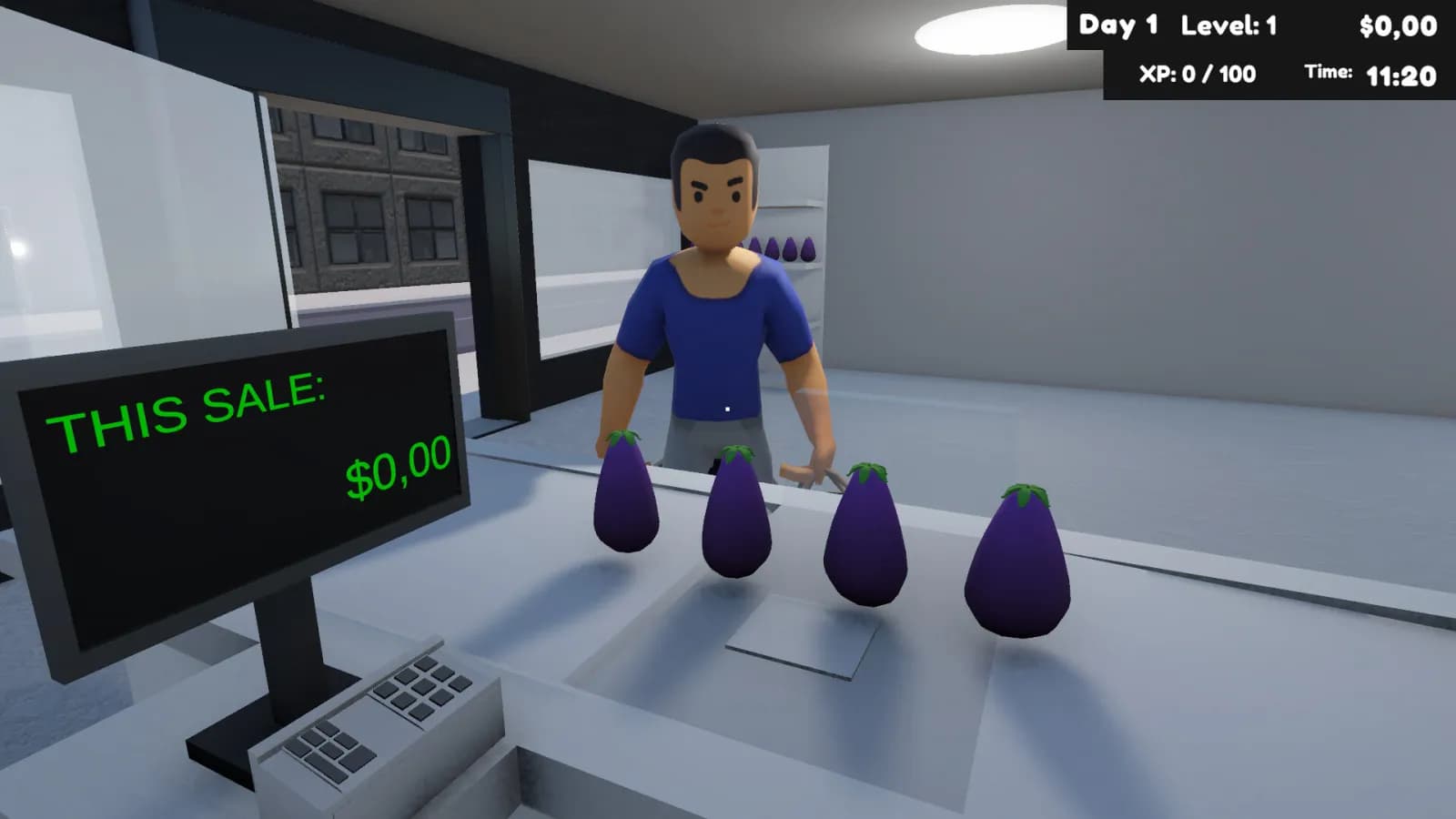 SuperStore Simulator — скриншот 1