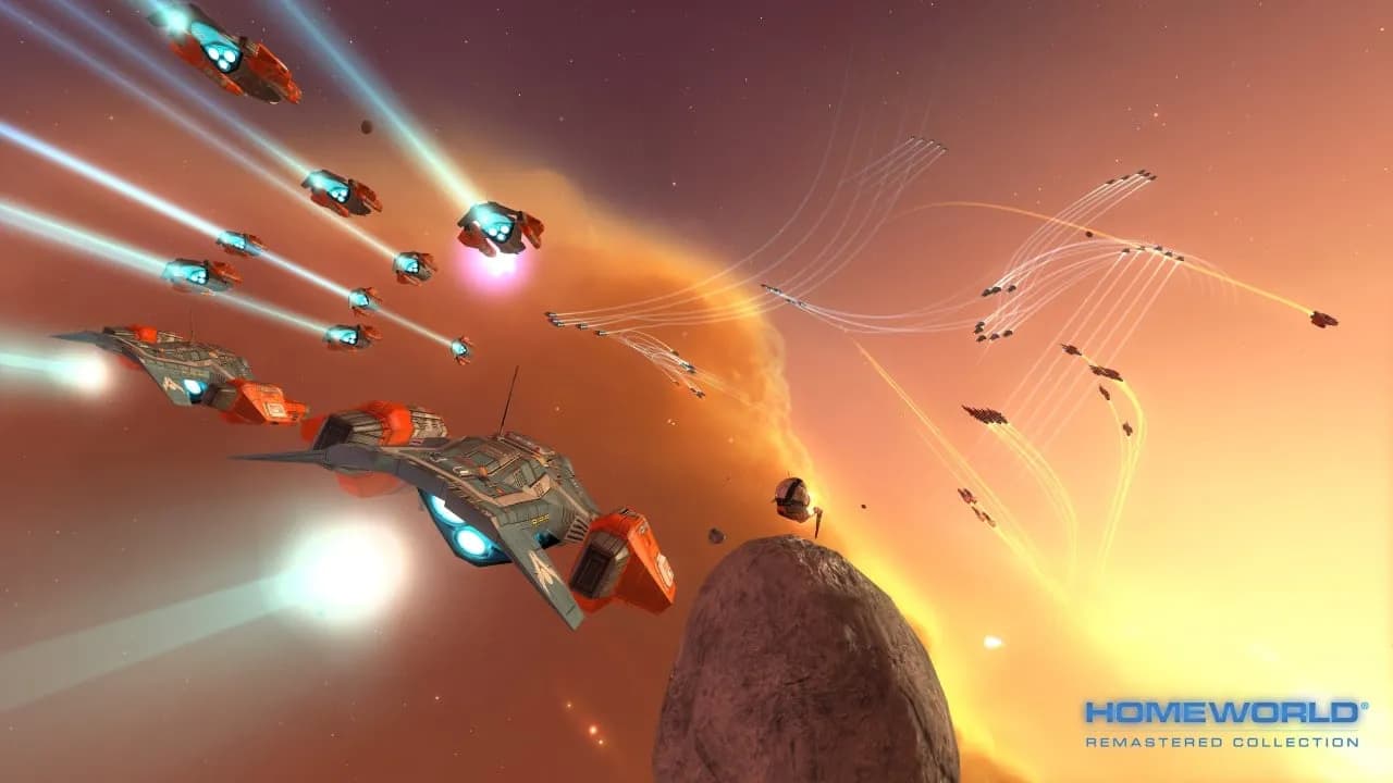 Homeworld Remastered Collection — скриншот 7
