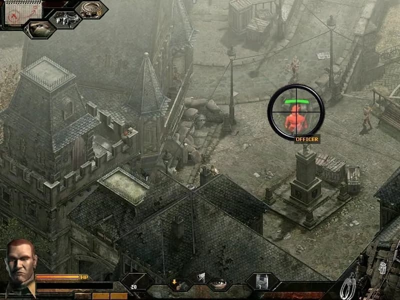 Commandos 3: Destination Berlin — скриншот 2