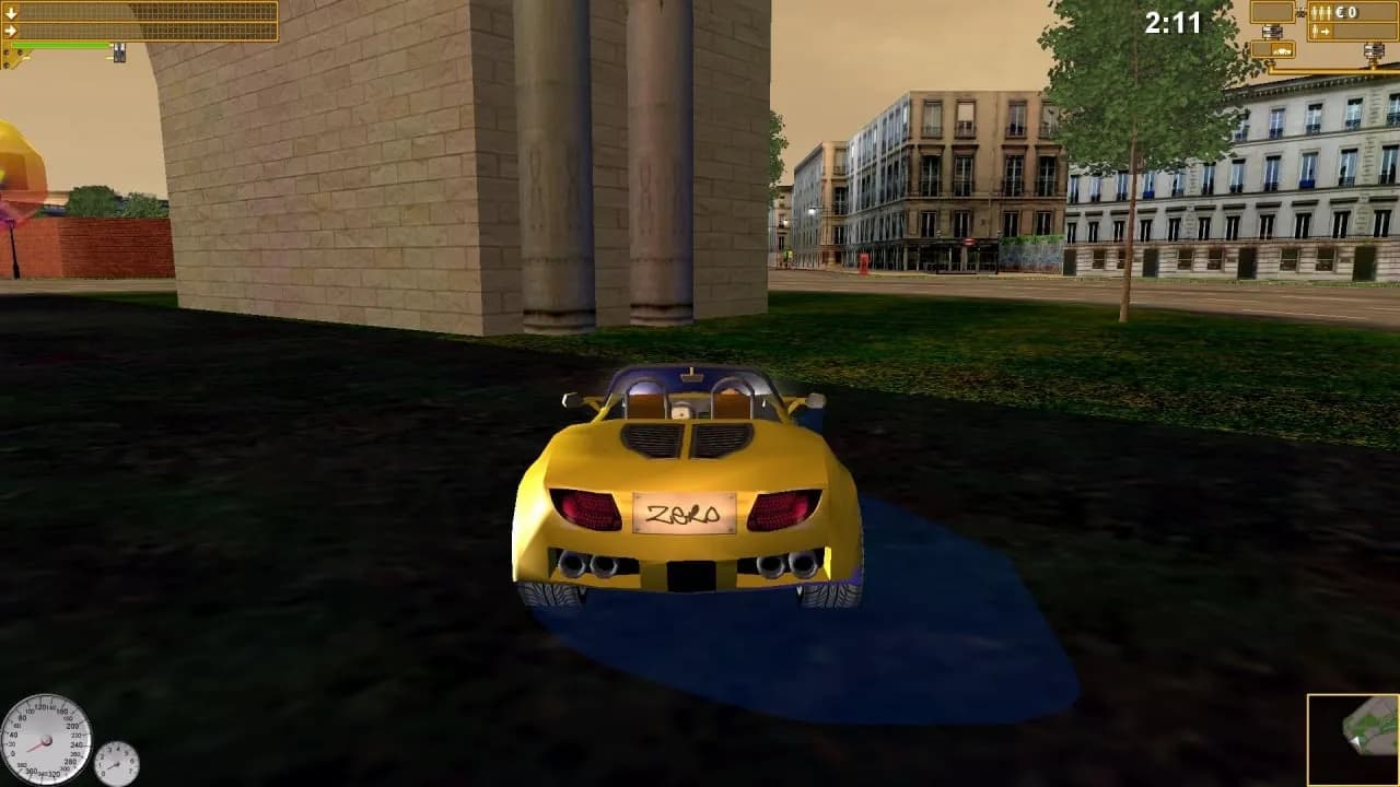 Taxi Racer London 2 — скриншот 6