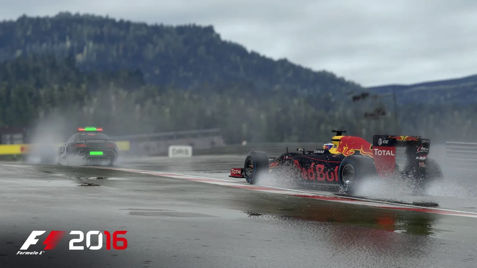 F1 2016 — скриншот 1