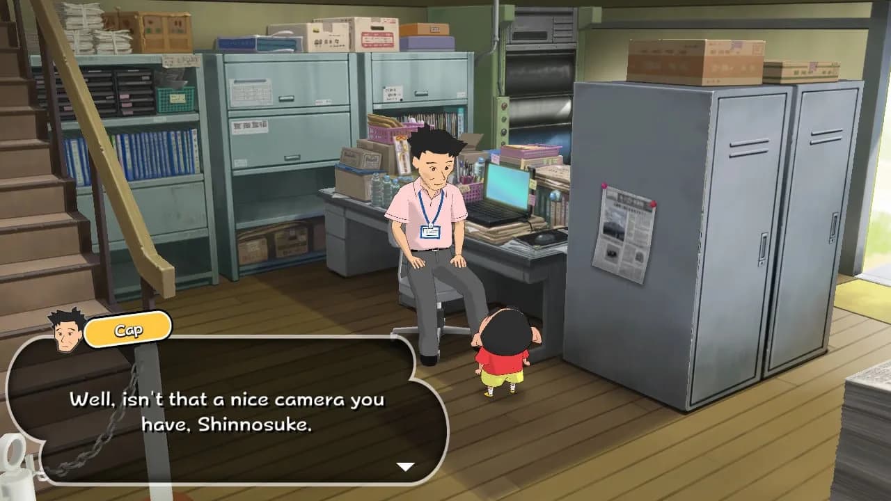 Shin chan: Me and the Professor on Summer Vacation The Endless Seven-Day Journey — скриншот 8