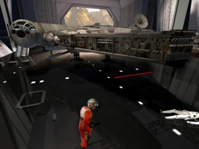 Star Wars Rebel Assault 2: The Hidden Empire — скриншот 9