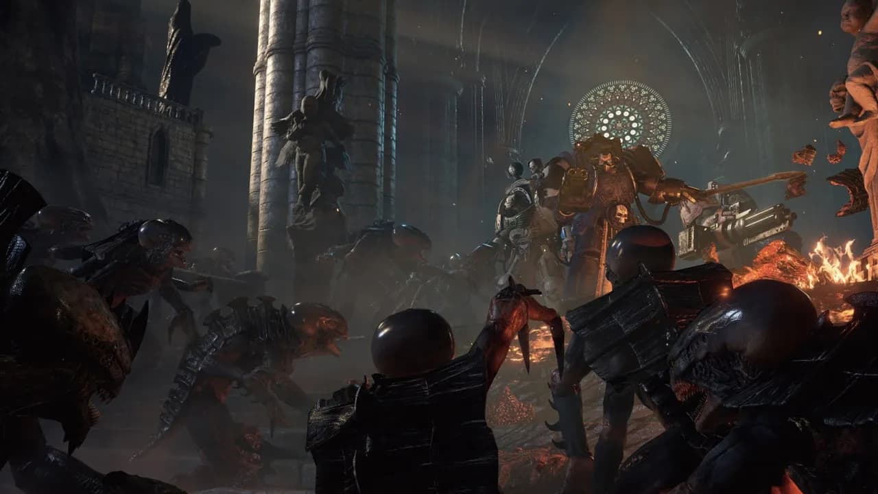 Space Hulk: Deathwing - Enhanced Edition — скриншот 5