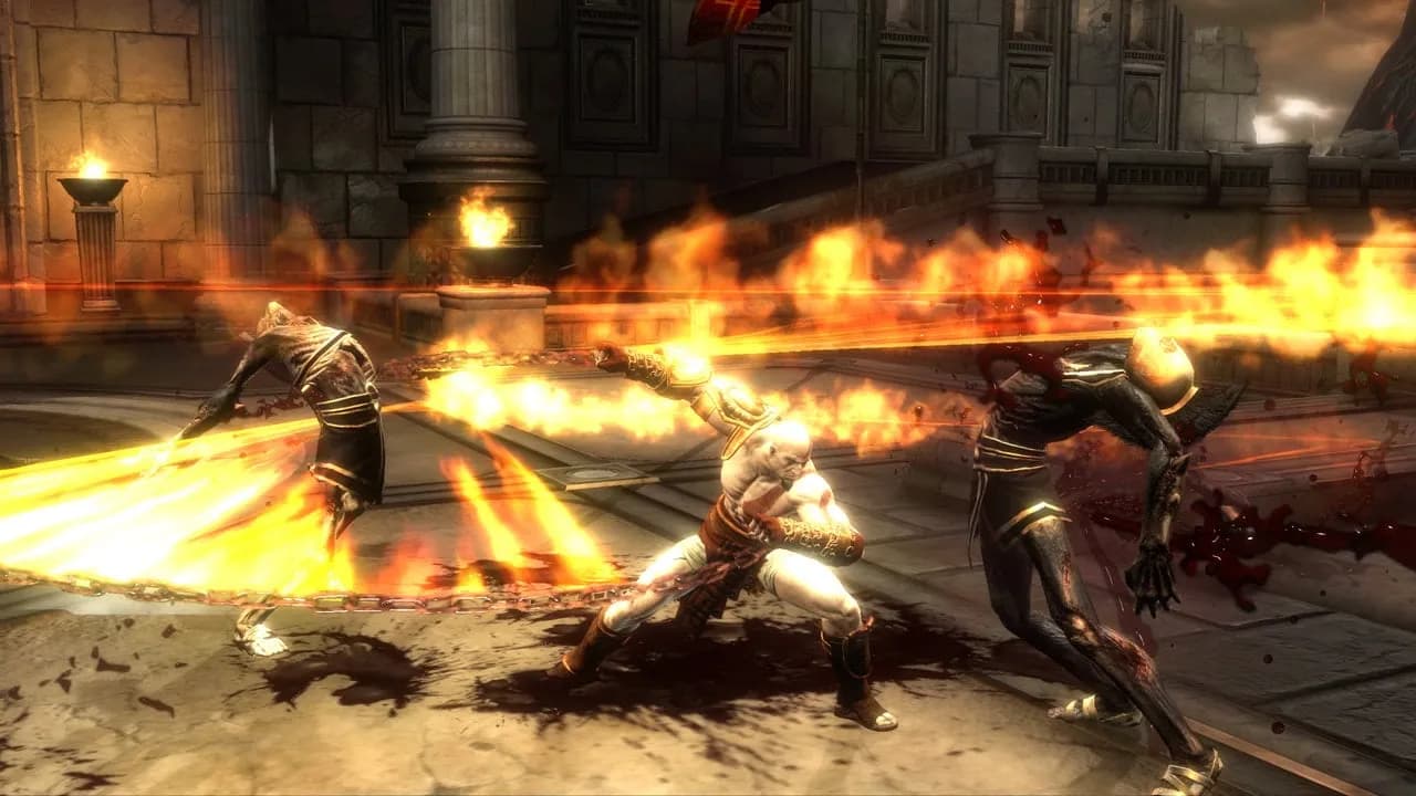 God of War: Ascension — скриншот 3