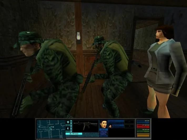 Tom Clancy's Rainbow Six — скриншот 3