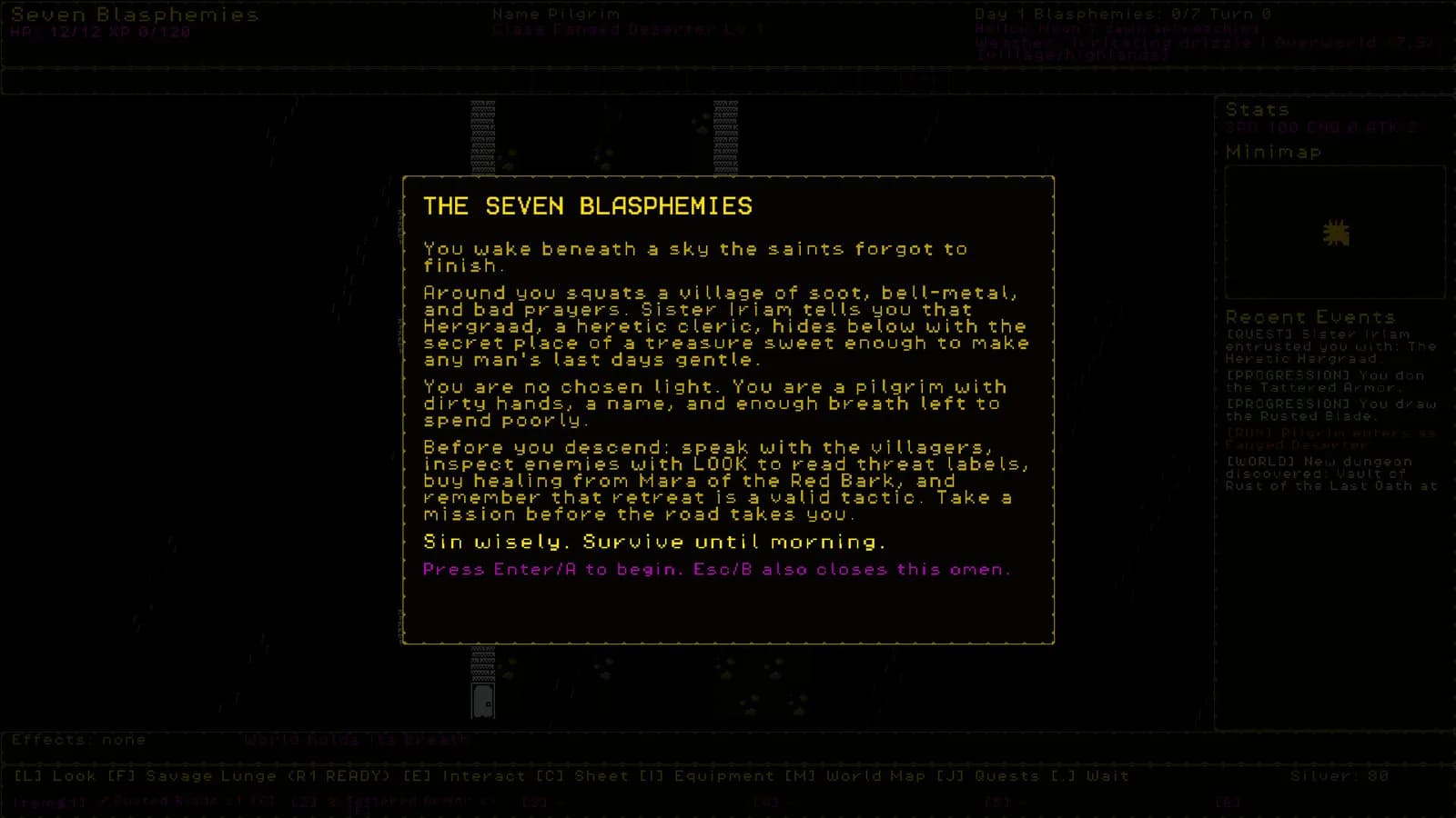 Seven Blasphemies — скриншот 5