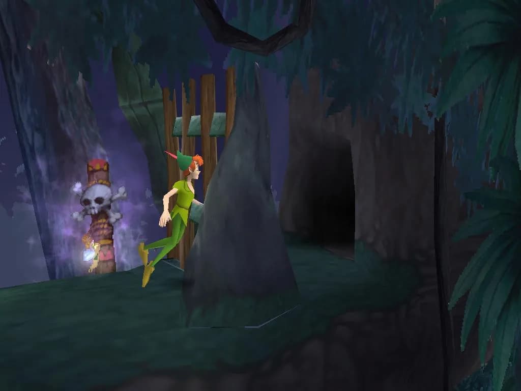 Disney's Peter Pan: Adventures in Never Land (игра) — скриншот 2