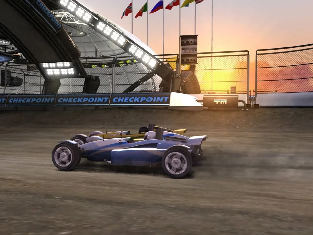 Trackmania United Forever — скриншот 2