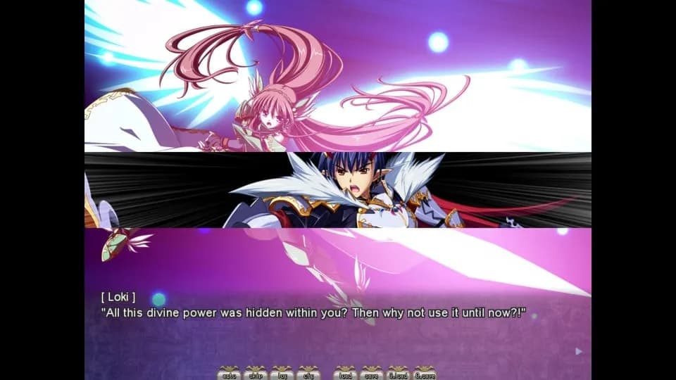 VenusBlood FRONTIER International — скриншот 3