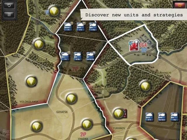 Drive on Moscow: War in the Snow — скриншот 6