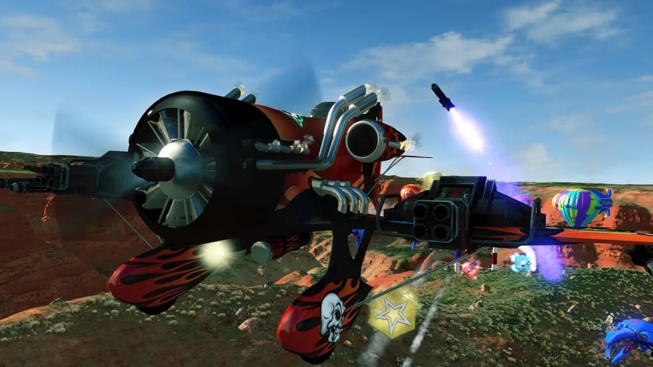 Wing Breakers — скриншот 7