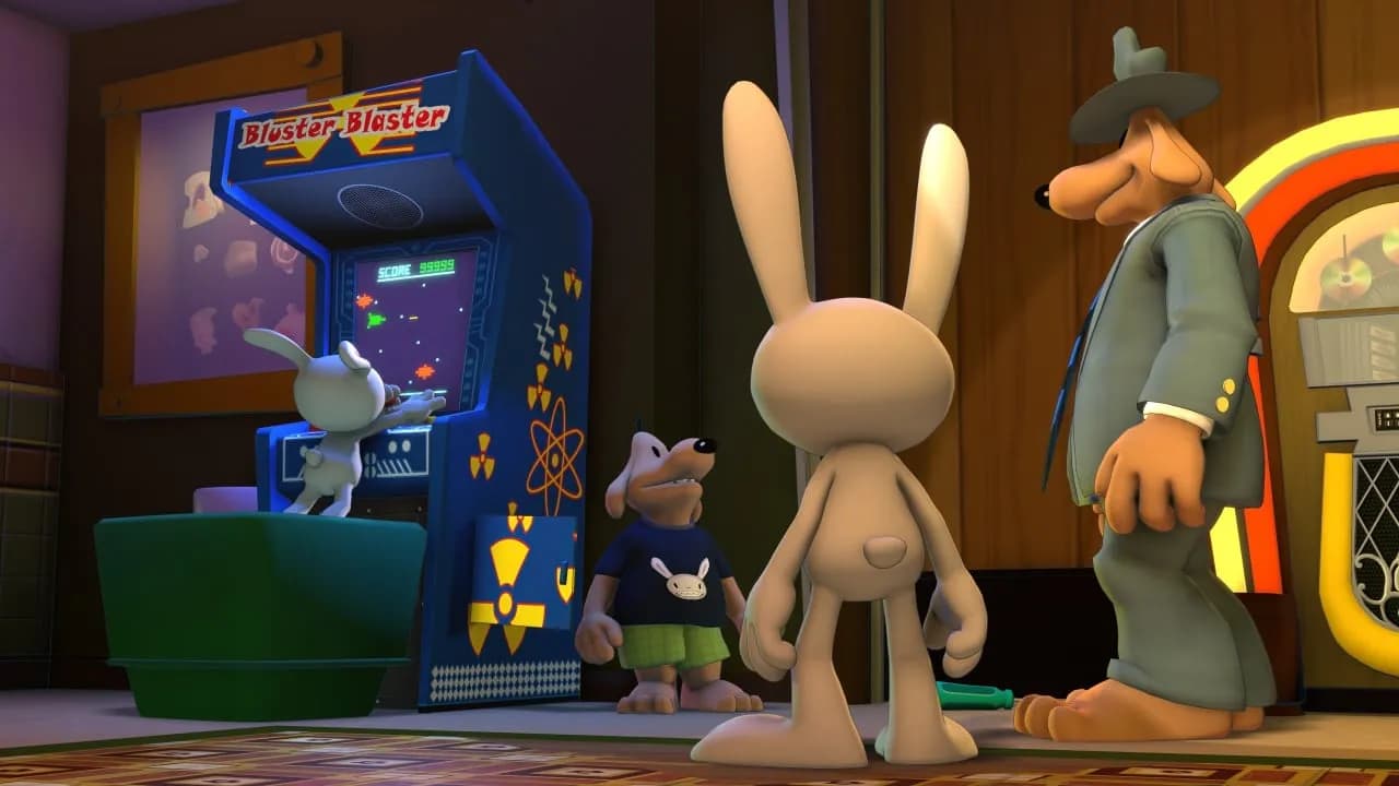Sam and Max: Beyond Time and Space — скриншот 2