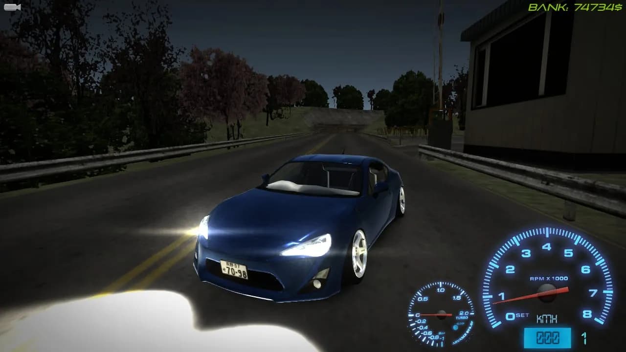 Drift Streets Japan — скриншот 11