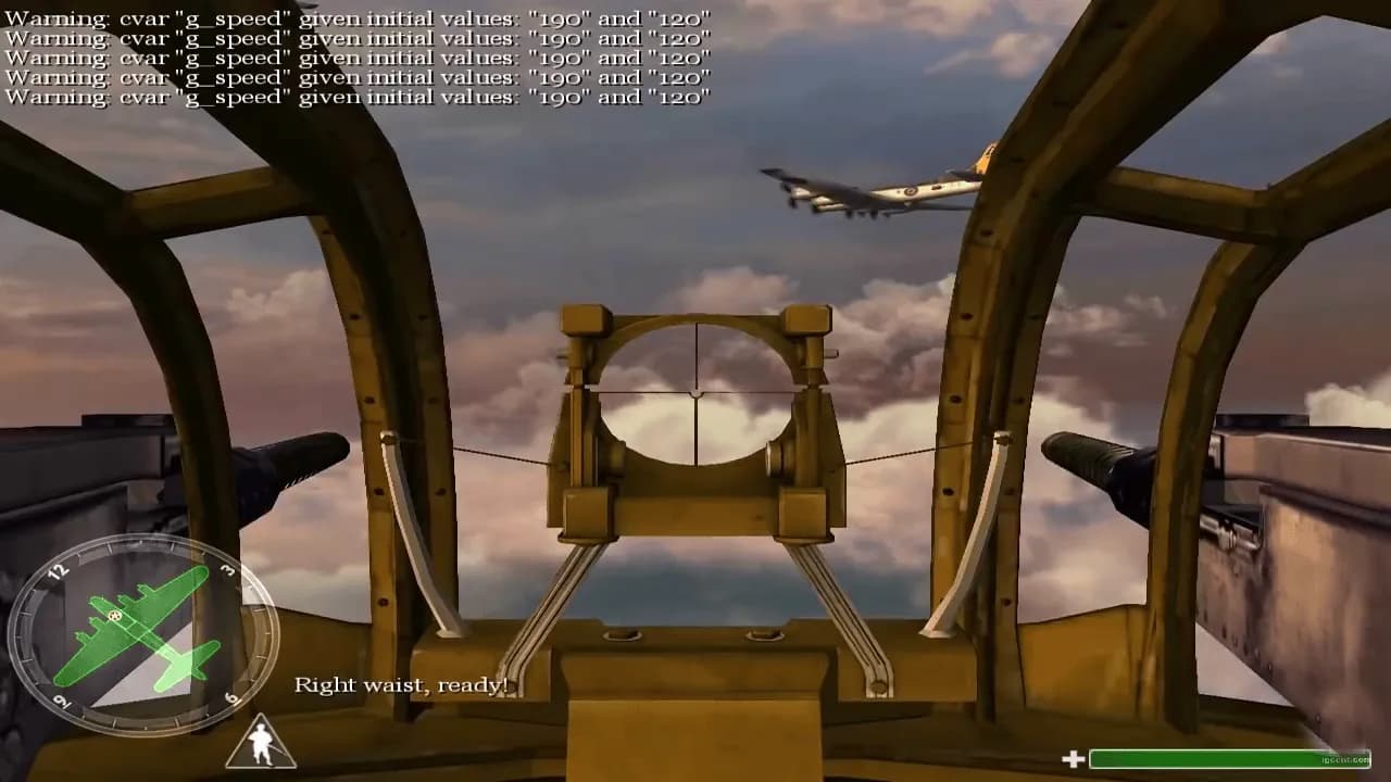 B-17 Gunner Air War Over Germany — скриншот 3