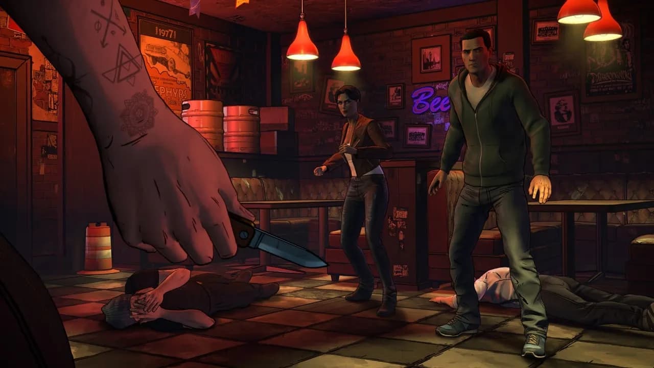 Batman - The Telltale Series — скриншот 10