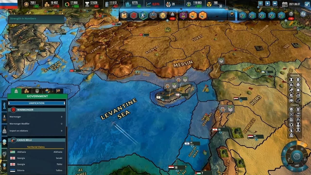 Realpolitiks 2 — скриншот 10