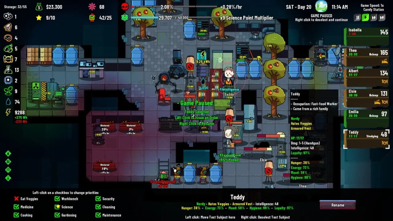 Rogue AI Simulator — скриншот 9
