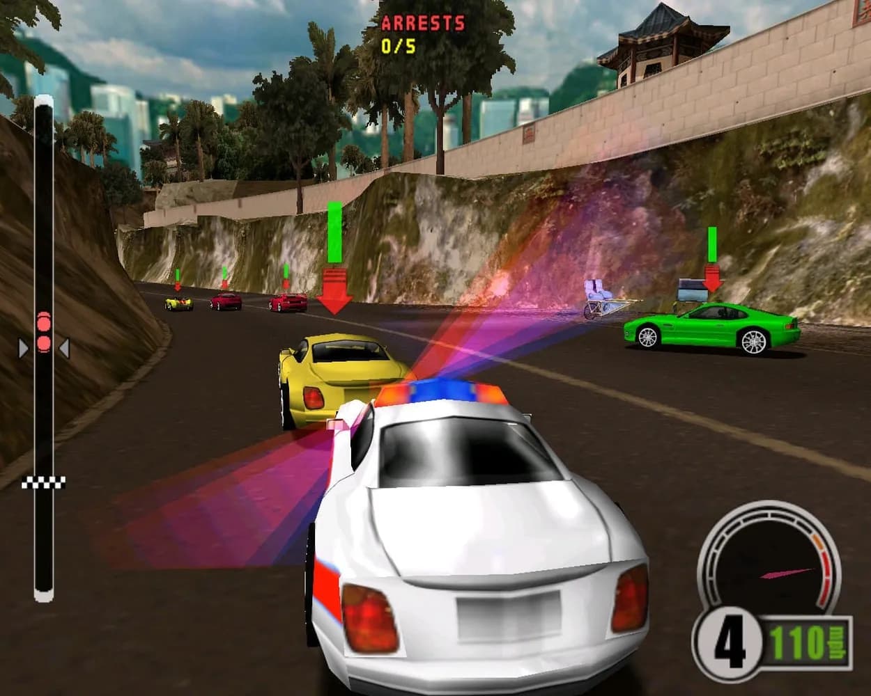 Test Drive 6 — скриншот 2