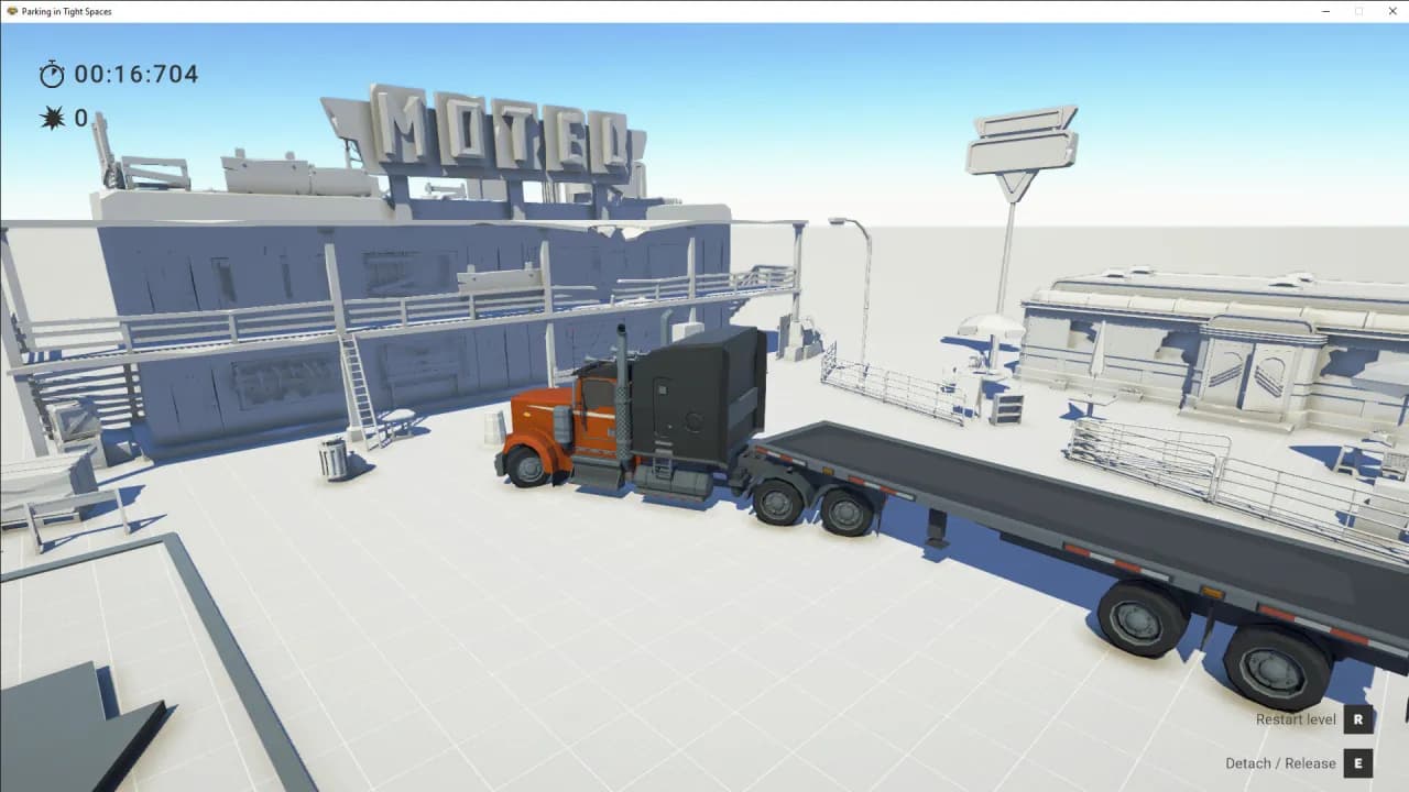 Parking in Tight Spaces — скриншот 4