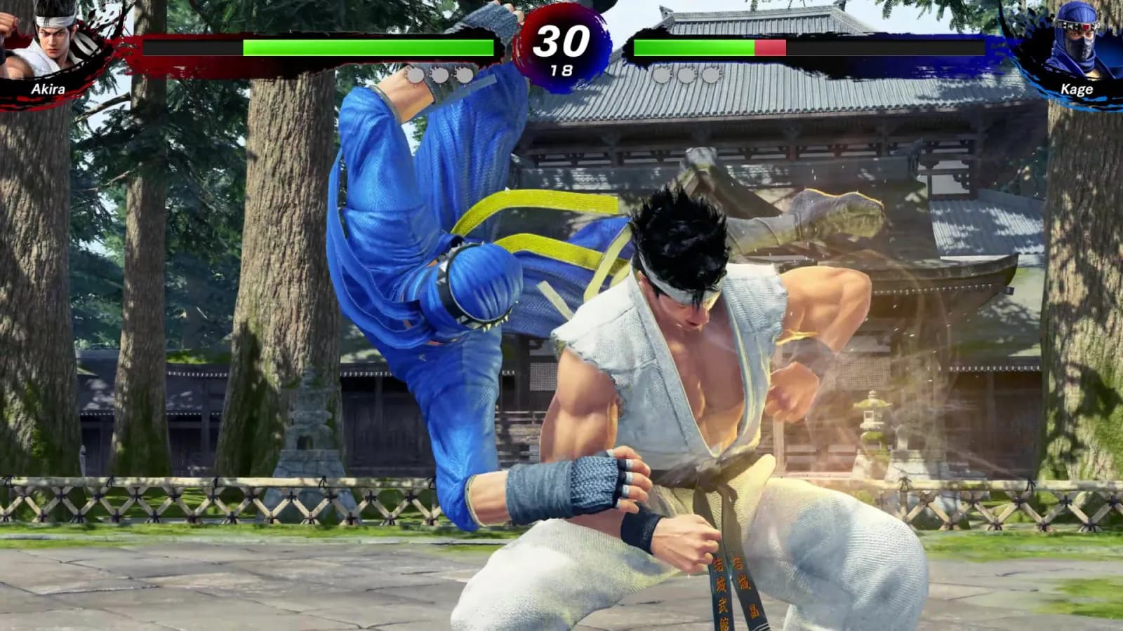 Virtua Fighter 5 REVO — скриншот 5