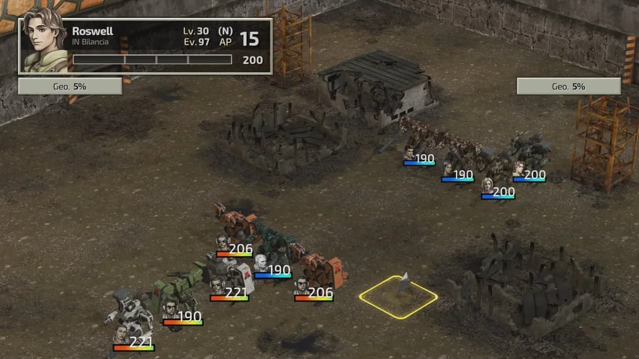 FRONT MISSION 2: Remake — скриншот 10