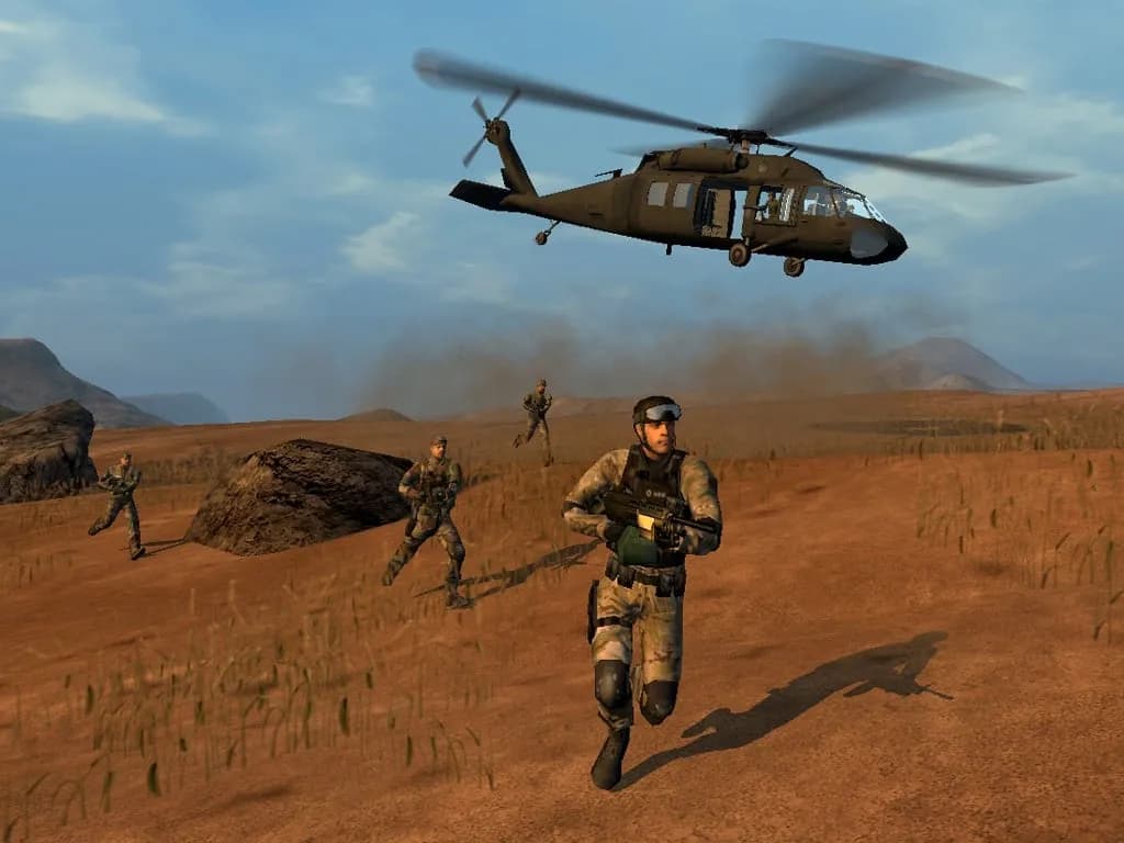 Delta Force Xtreme 2 — скриншот 1