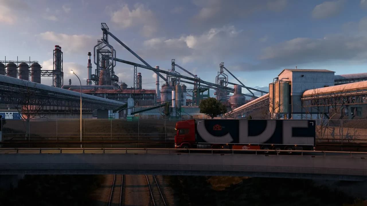 Euro Truck Simulator 2 - Italia — скриншот 4