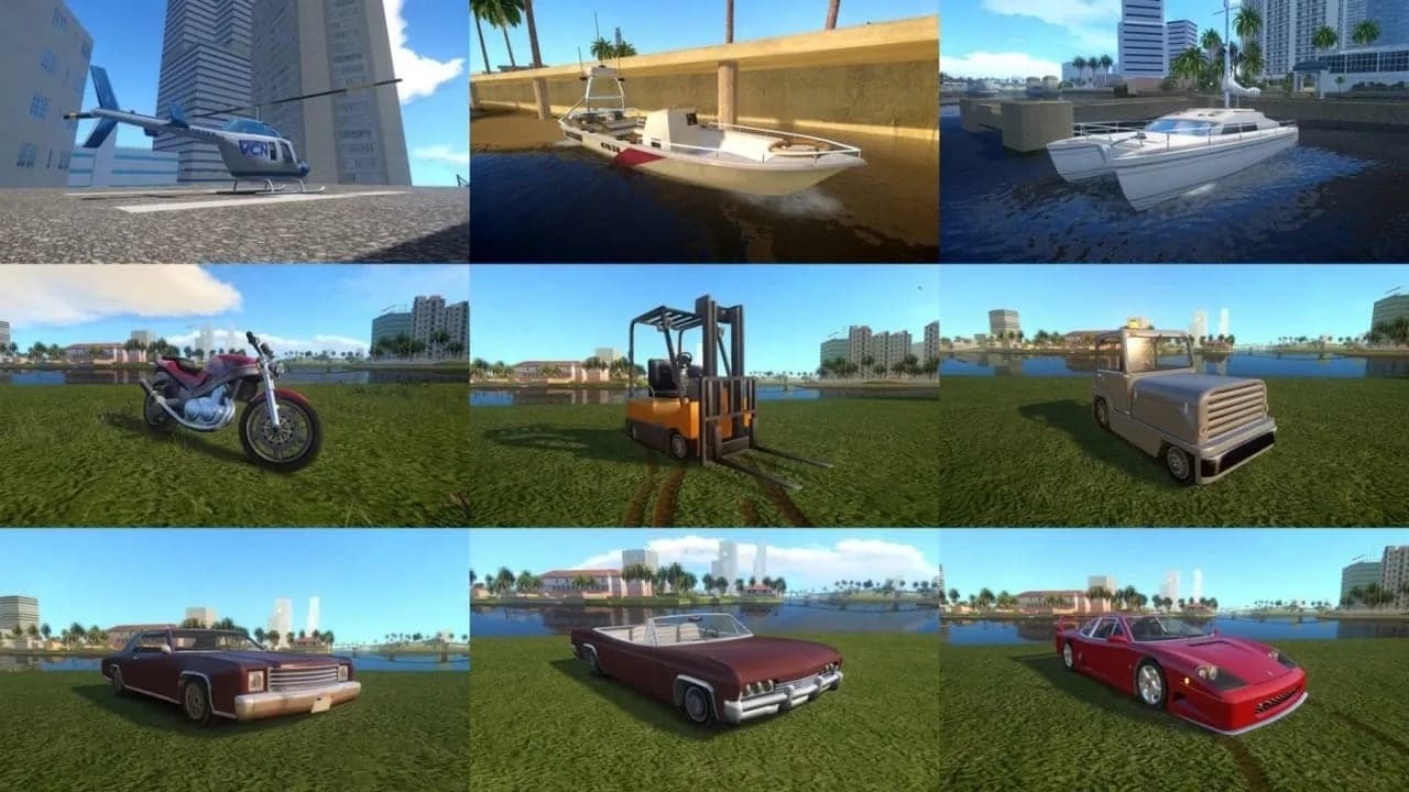 Grand Theft Auto: Vice City The Nextgen Edition — скриншот 6