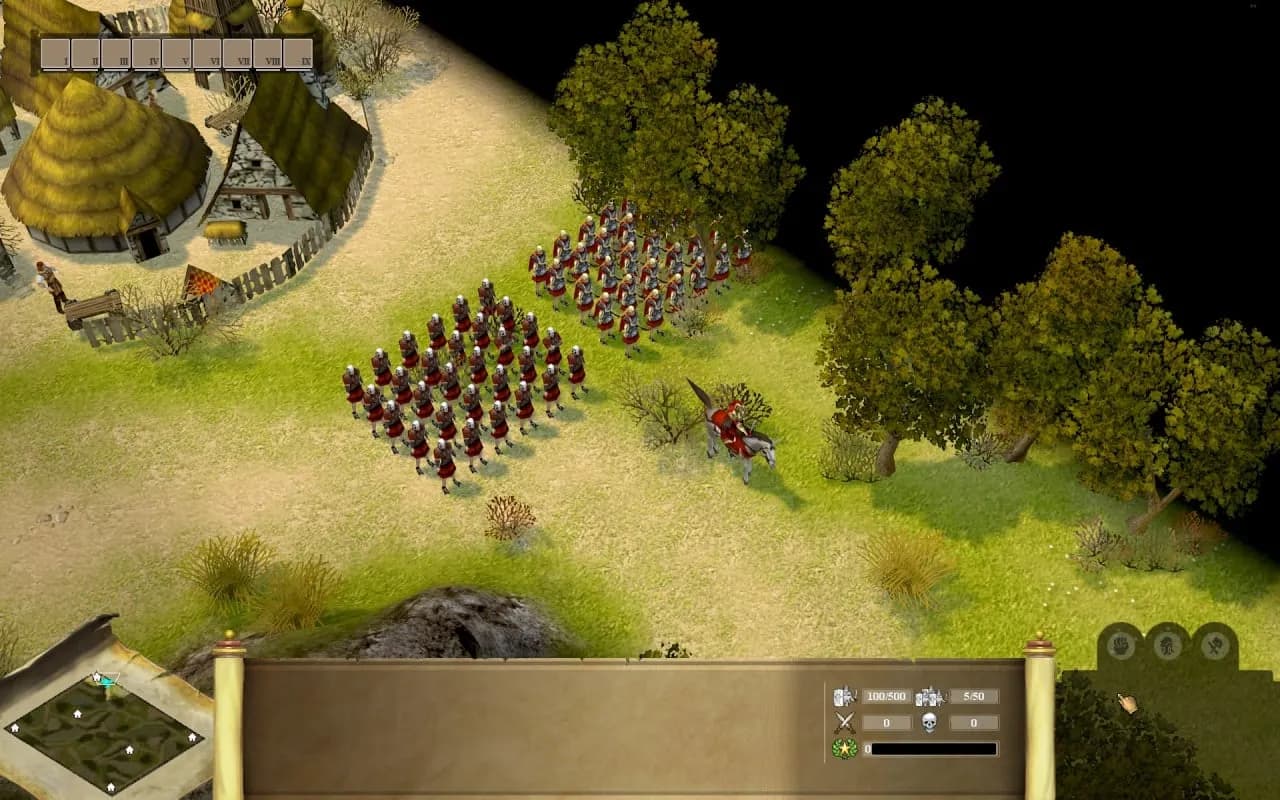 Praetorians: HD Remaster — скриншот 1
