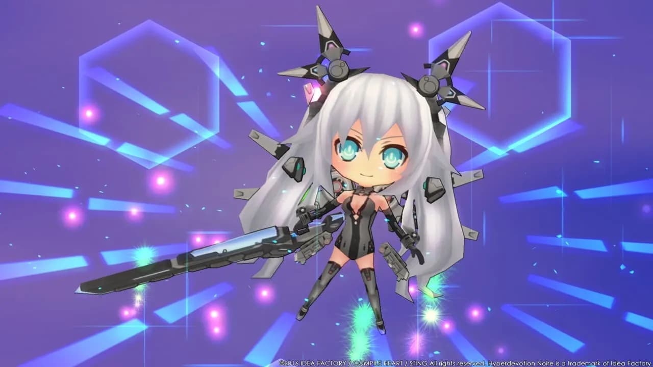 Hyperdevotion Noire: Goddess Black Heart — скриншот 2