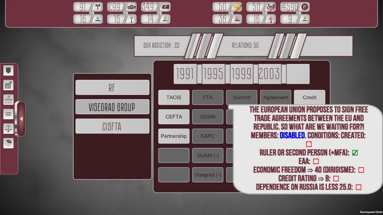 Collapse: A Political Simulator — скриншот 2