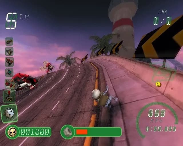 Crazy Frog Racer — скриншот 3