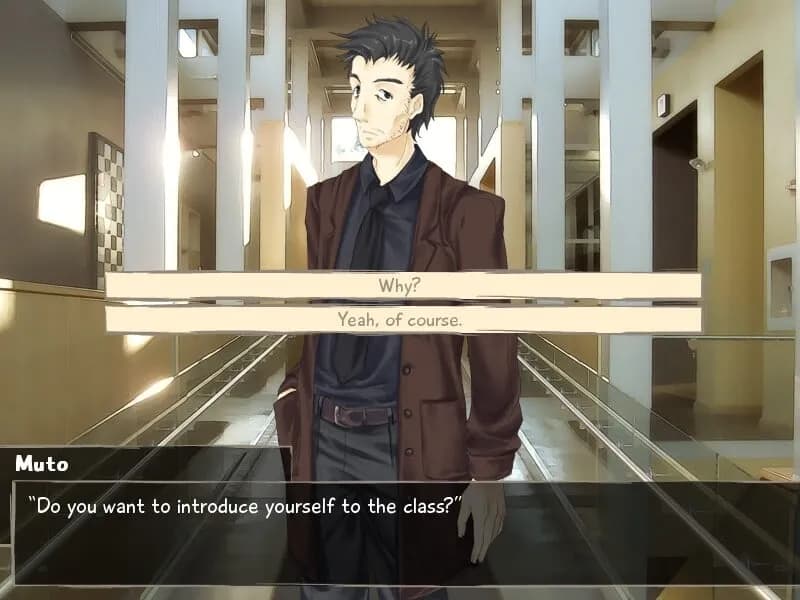 Katawa Shoujo — скриншот 7