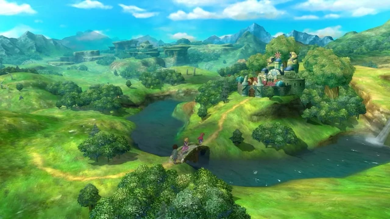 Ni no Kuni Wrath of the White Witch Remastered — скриншот 2