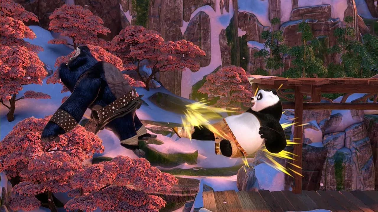 Kung Fu Panda Showdown of Legendary Legends — скриншот 2