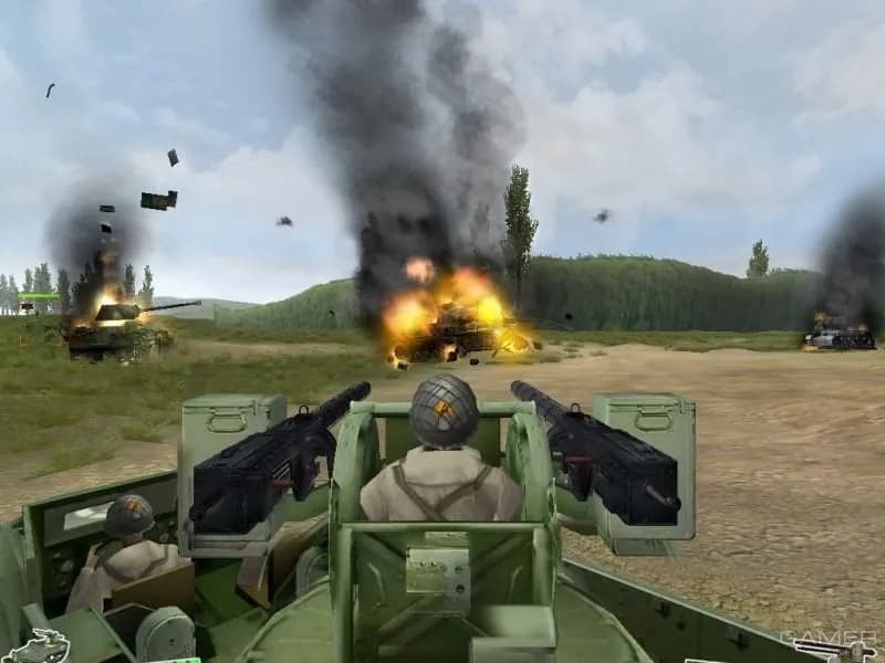 Battlestrike: The Siege — скриншот 3