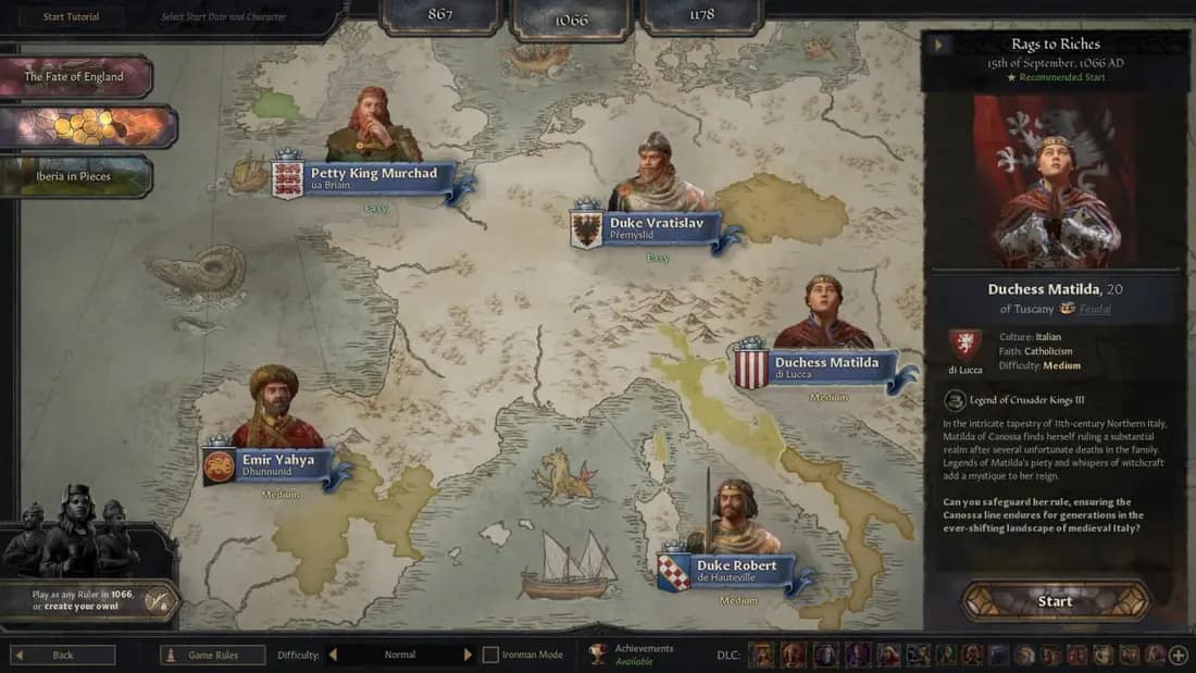 Crusader Kings 3 — скриншот 2