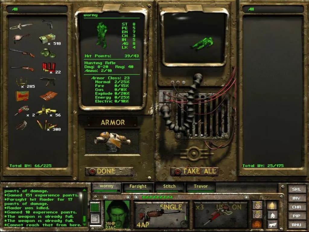 Fallout Tactics: Brotherhood of Steel — скриншот 4