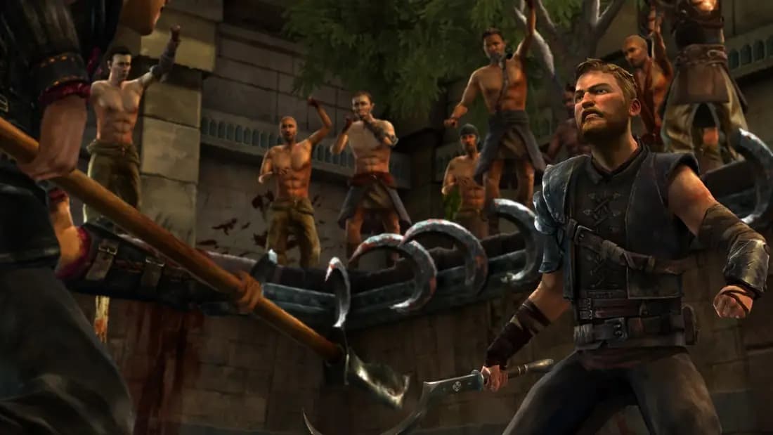 Game of Thrones - A Telltale Games Series — скриншот 1