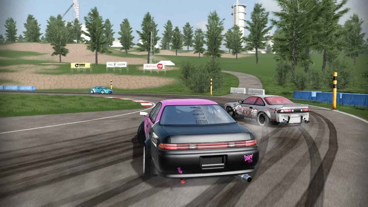 FURIDASHI: Drift Cyber Sport — скриншот 2
