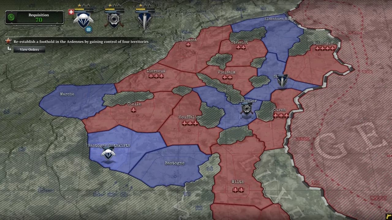 Company of Heroes 2 - Ardennes Assault — скриншот 1