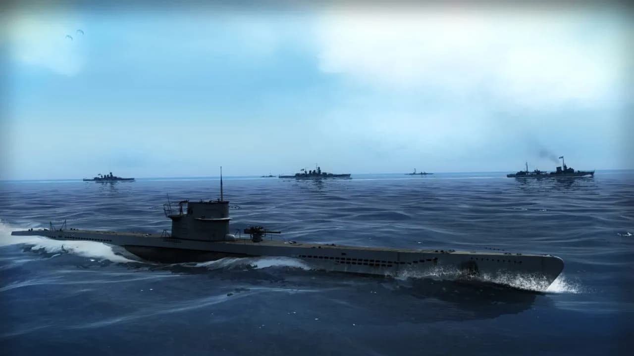 Silent Hunter 5: Battle of the Atlantic — скриншот 9
